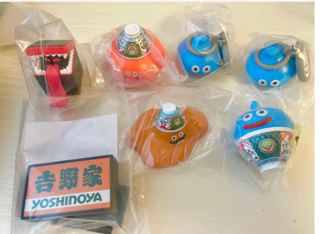ドラゴンクエスト 吉野家 フィギュア まとめ売り