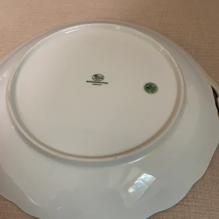 ドイツ製フッチェンロイター プレートの写真4枚目