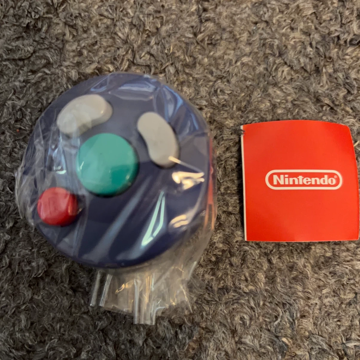 任天堂 ゲームキューブ コントローラー キーホルダー