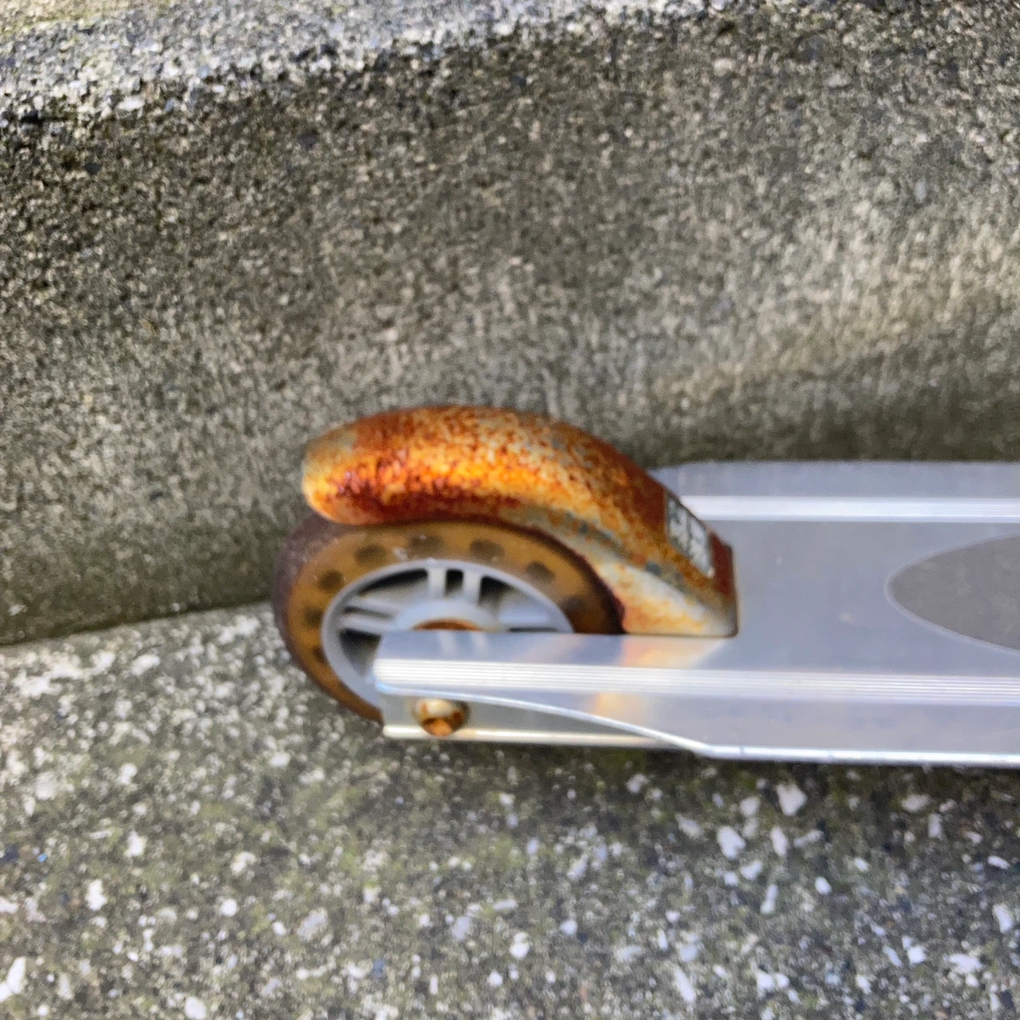 キックボードの写真3枚目