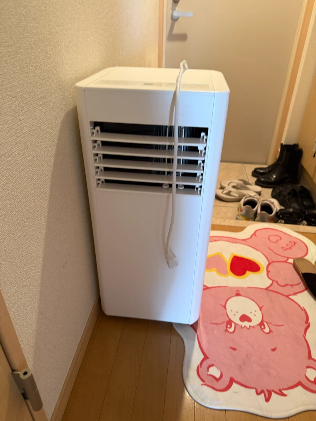 ポータブルクーラー スポットクーラー 白