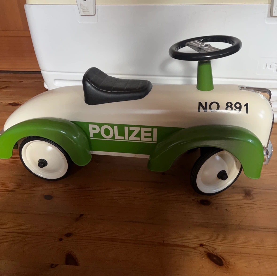 子供用 警察車両 ライドオンカー