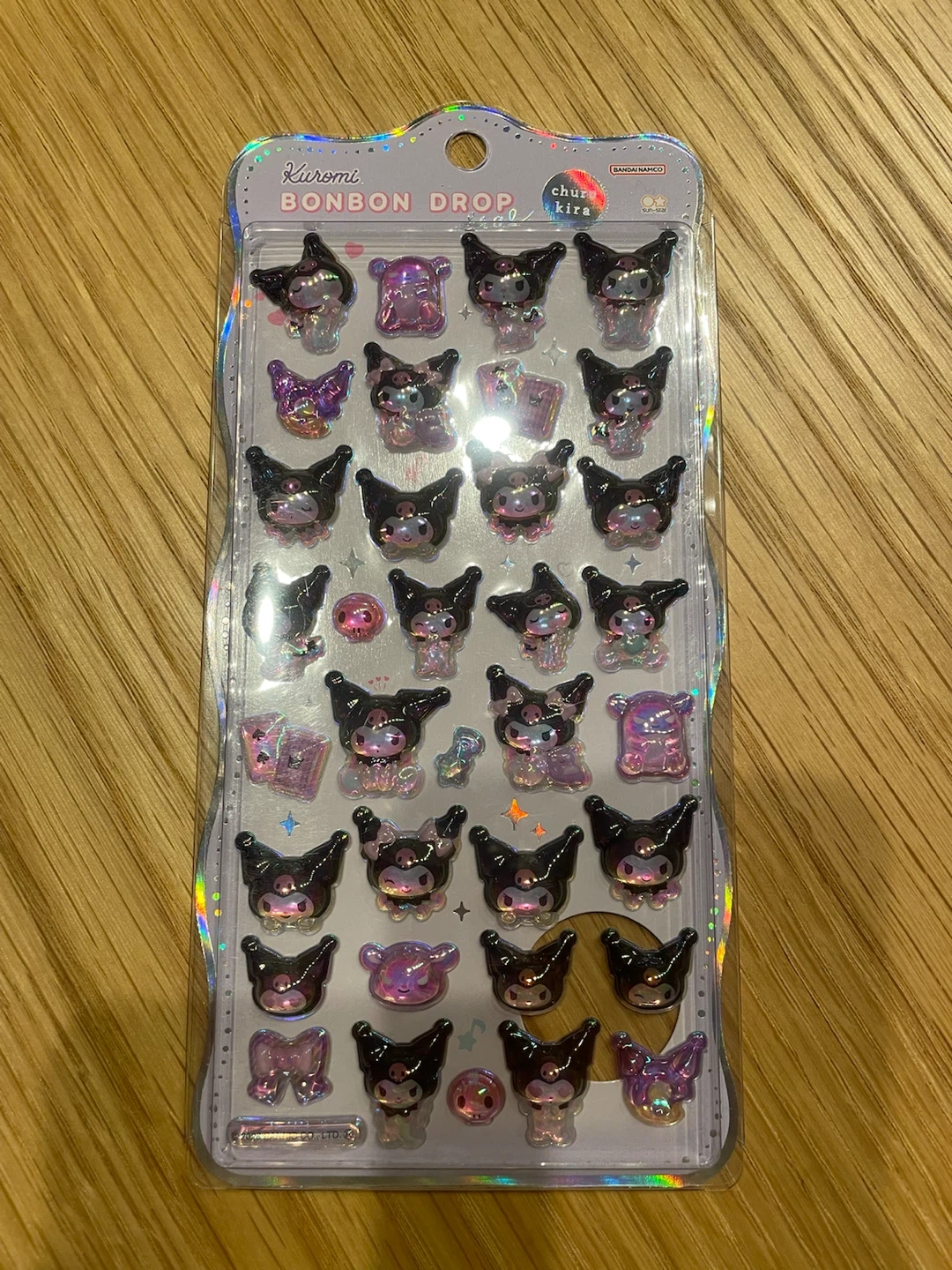 クロミちゃん ボンボンドロップシール