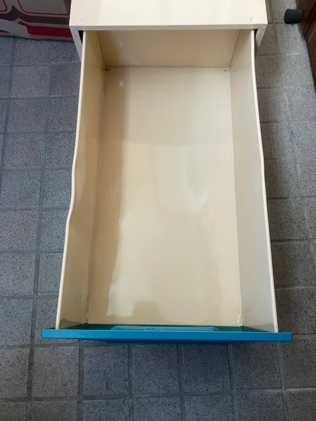 ①【美品/当時物】高梨産業 ロビンパッケナー 押入れ収納ケース 元箱付き レトロの写真7枚目