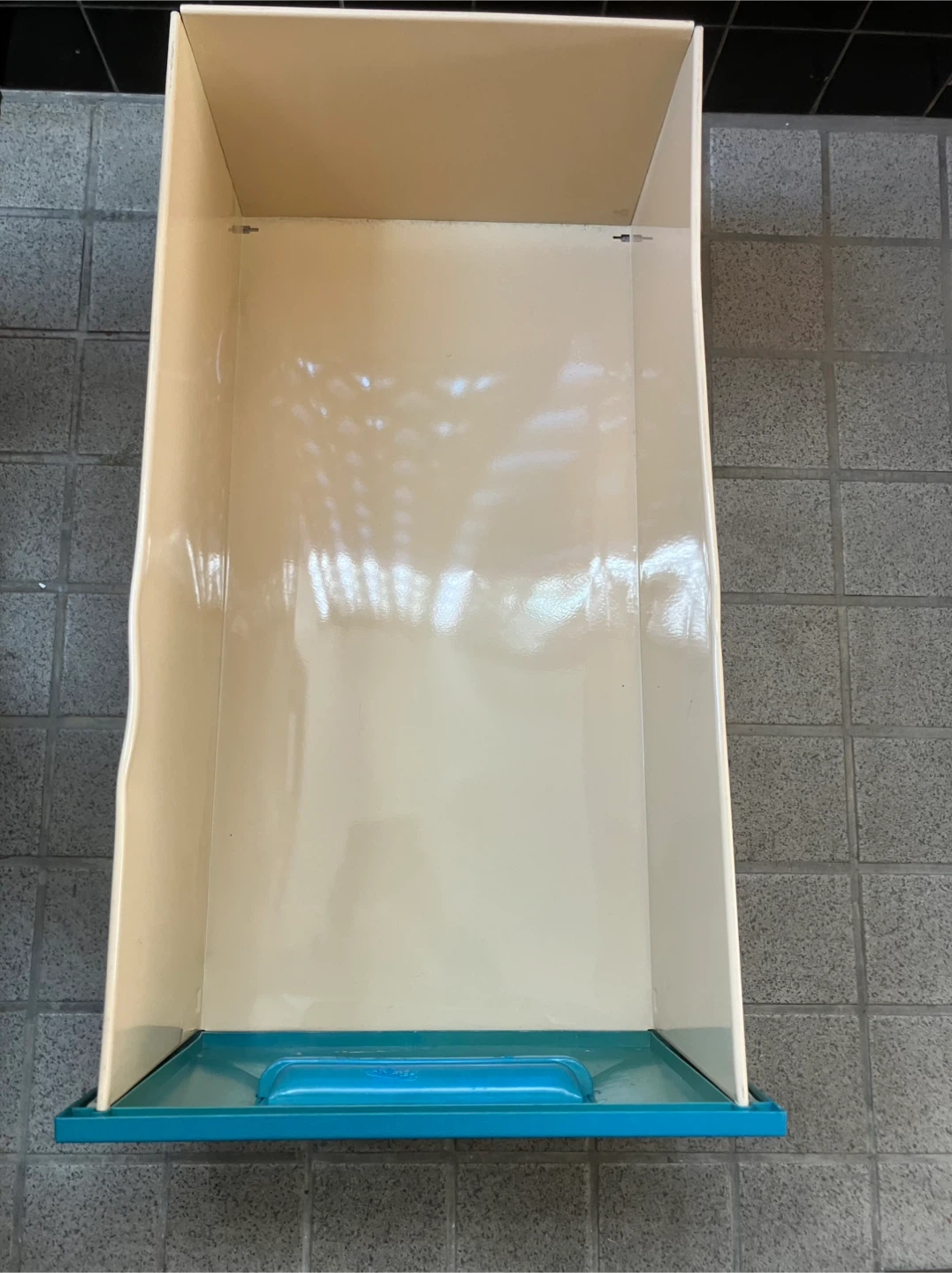 ①【美品/当時物】高梨産業 ロビンパッケナー 押入れ収納ケース 元箱付き レトロの写真10枚目