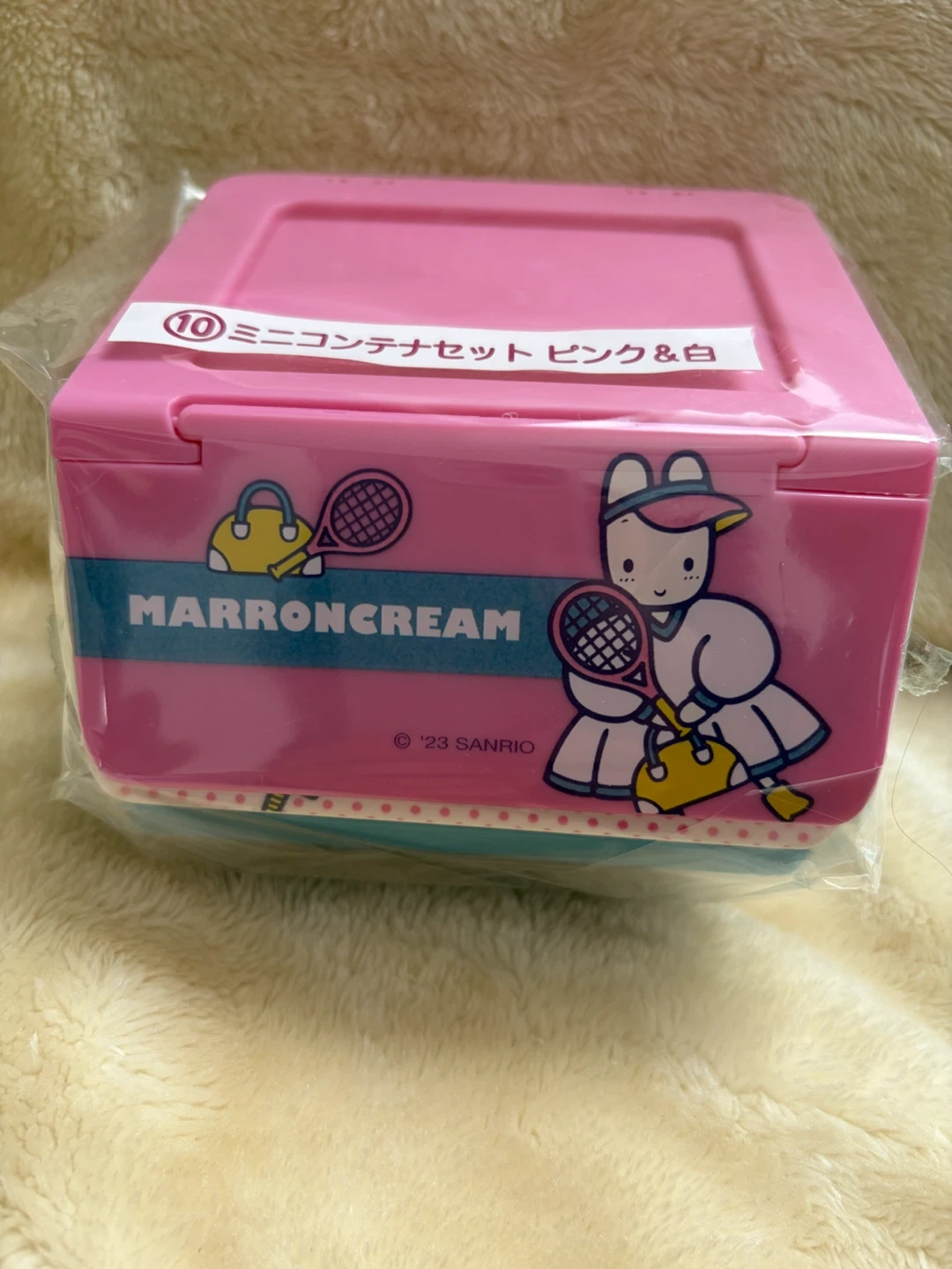 新品‼️マロンクリーム ミニコンテナセット