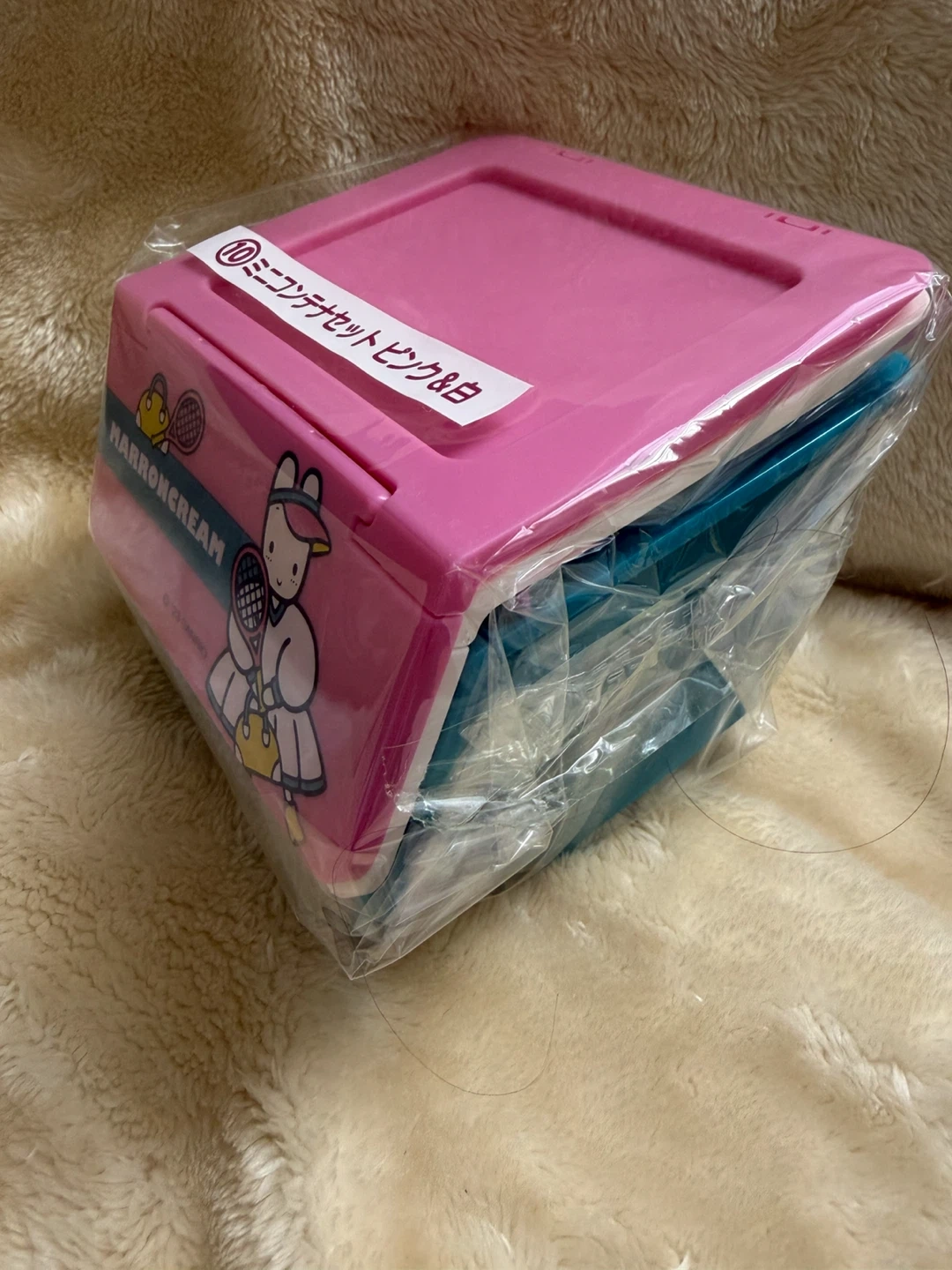新品‼️マロンクリーム ミニコンテナセットの写真2枚目