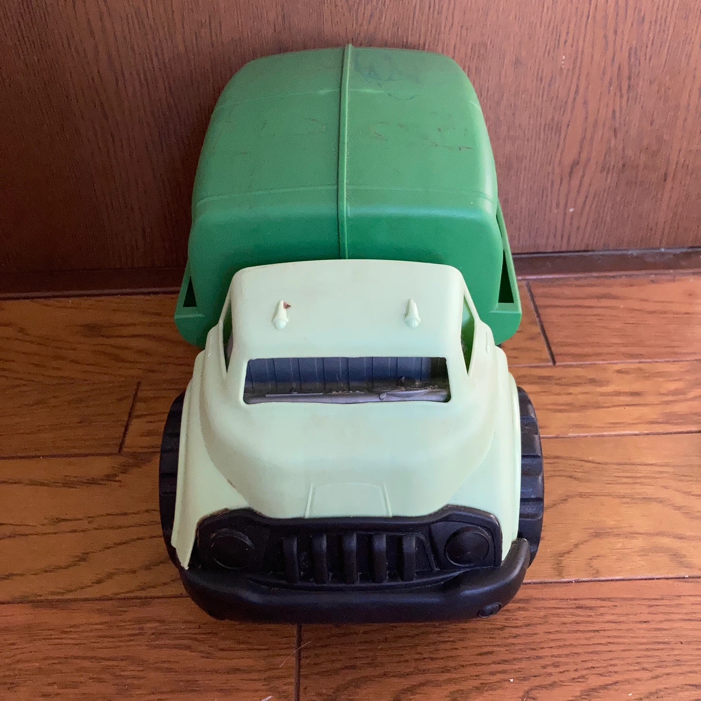 パッカー車 ゴミ収集車 ミニカー