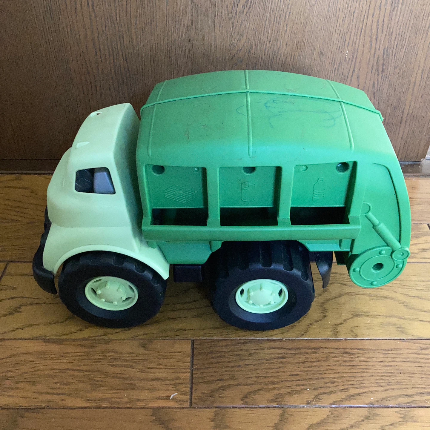 パッカー車 ゴミ収集車 ミニカーの写真2枚目