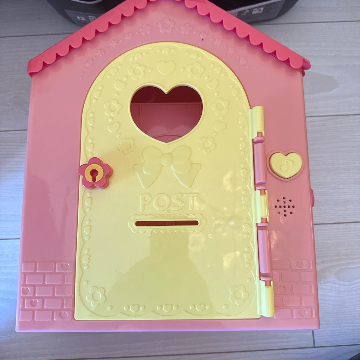 メルちゃん おうち ポスト付き ハウス 玩具 メルちゃんハウス
