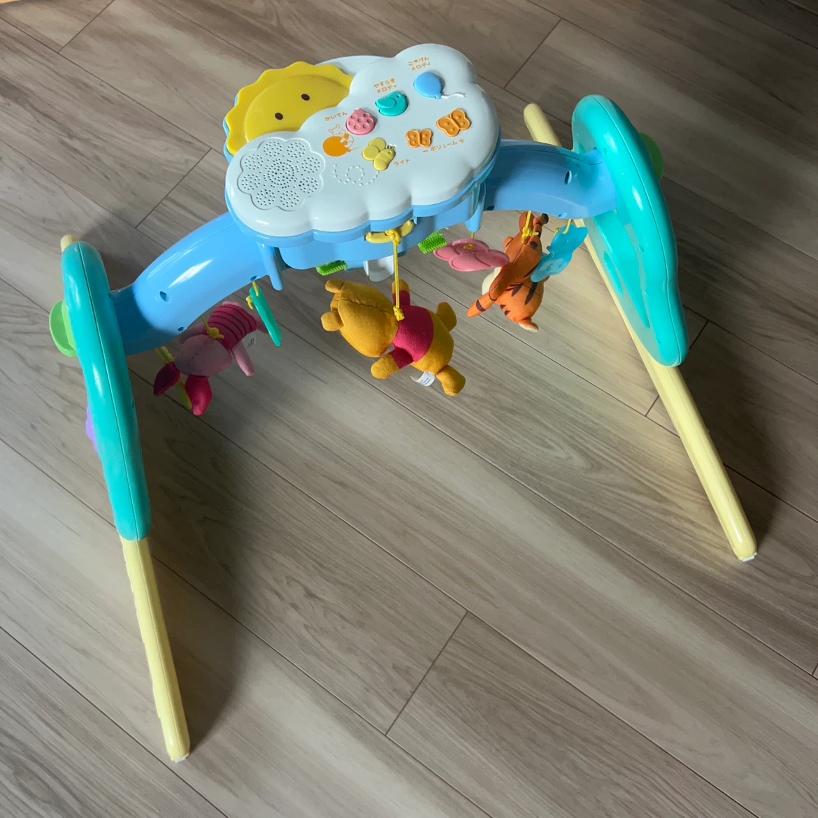 タカラトミー ディズニー くまのプーさん えらべる回転6WAY ジムにへんしんメリー