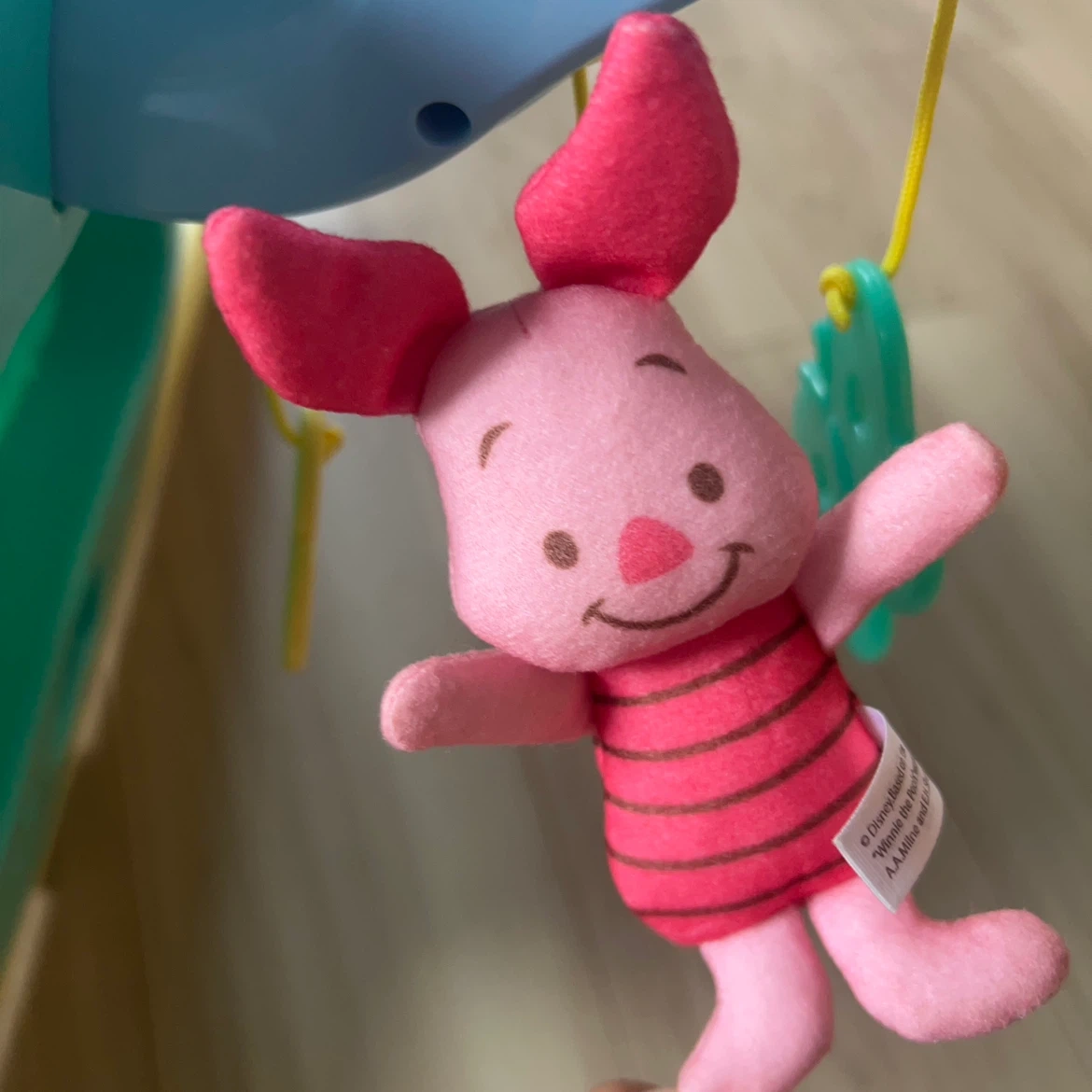 タカラトミー ディズニー くまのプーさん えらべる回転6WAY ジムにへんしんメリーの写真4枚目
