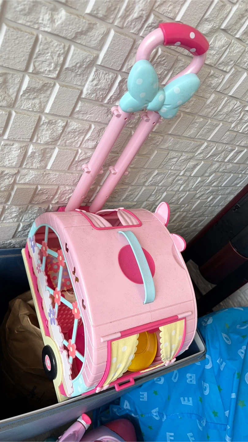 ディズニー ミニー キャリーケース おもちゃ