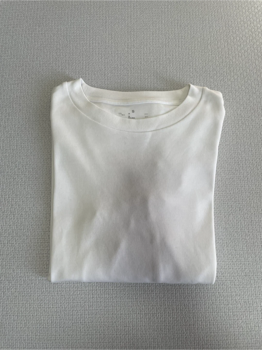 無印良品 レディース 長袖 Tシャツ Sサイズ