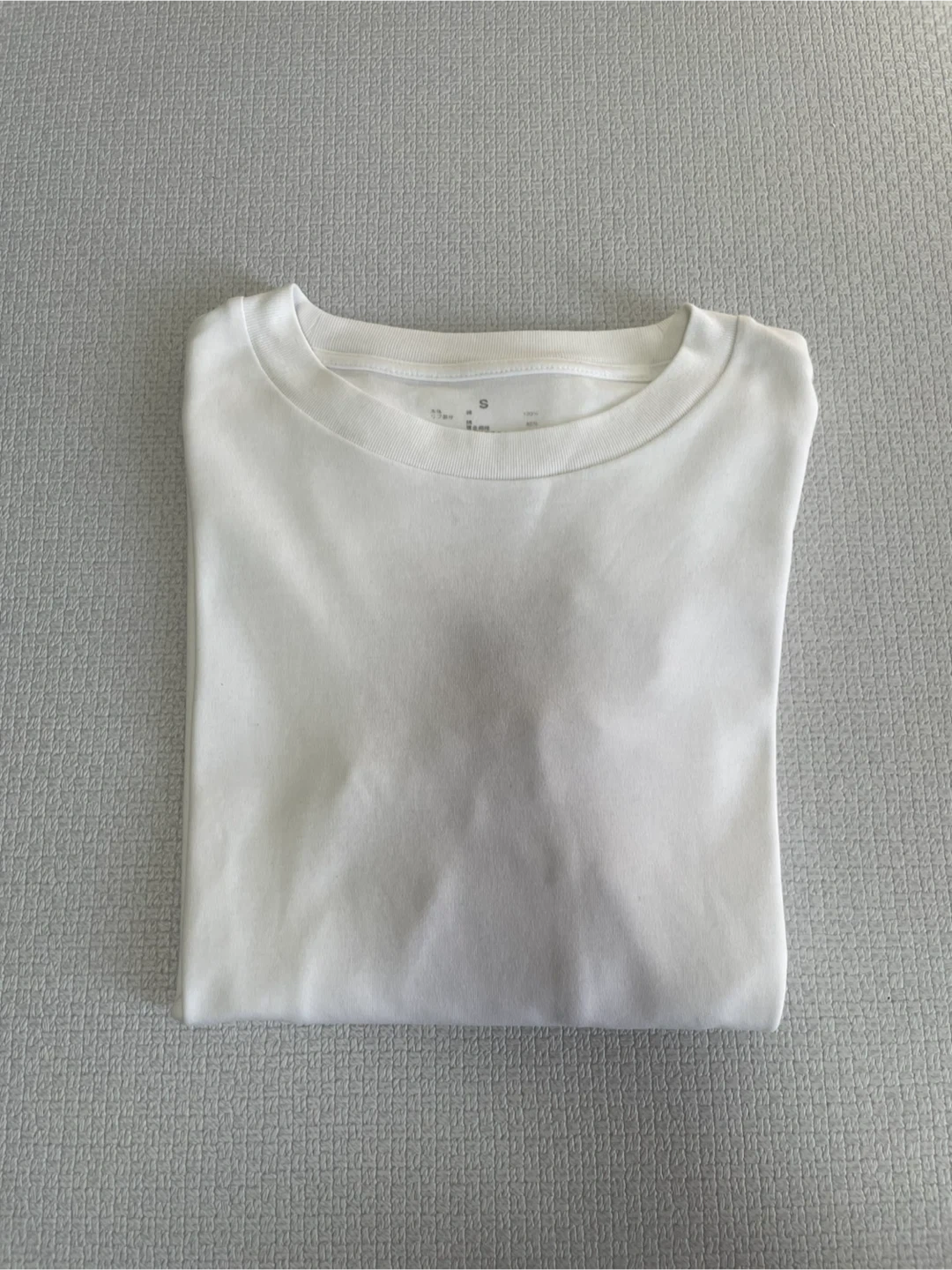 無印良品 レディース 長袖 Tシャツ Sサイズ