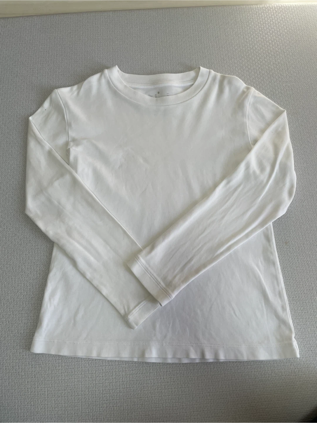 無印良品 レディース 長袖 Tシャツ Sサイズの写真3枚目