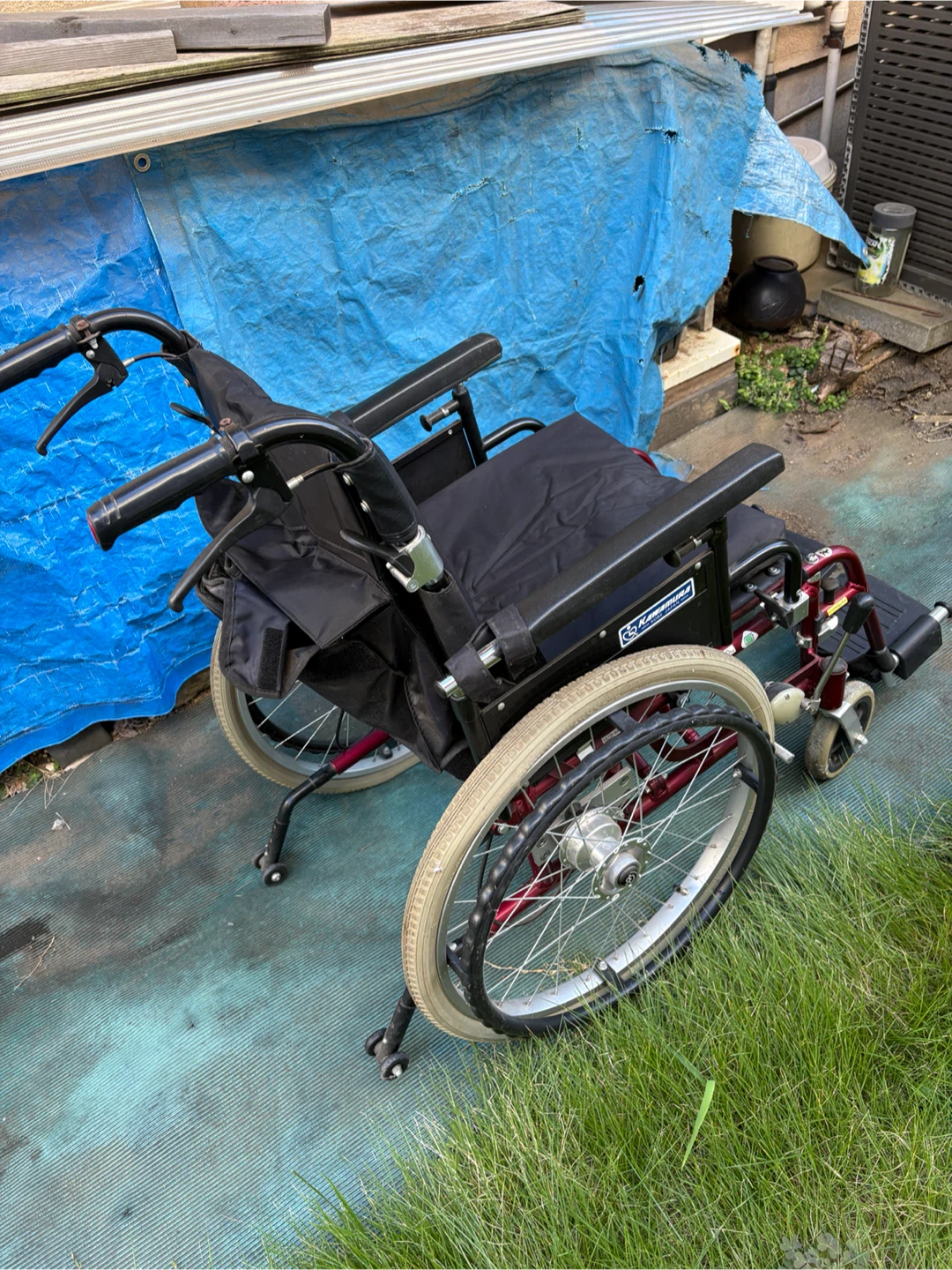 カワムラサイクル 車椅子 KA720-40B