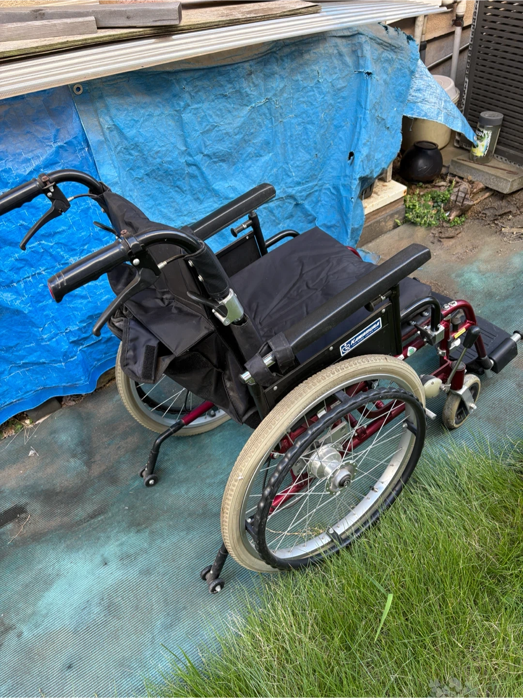 カワムラサイクル 車椅子 KA720-40B