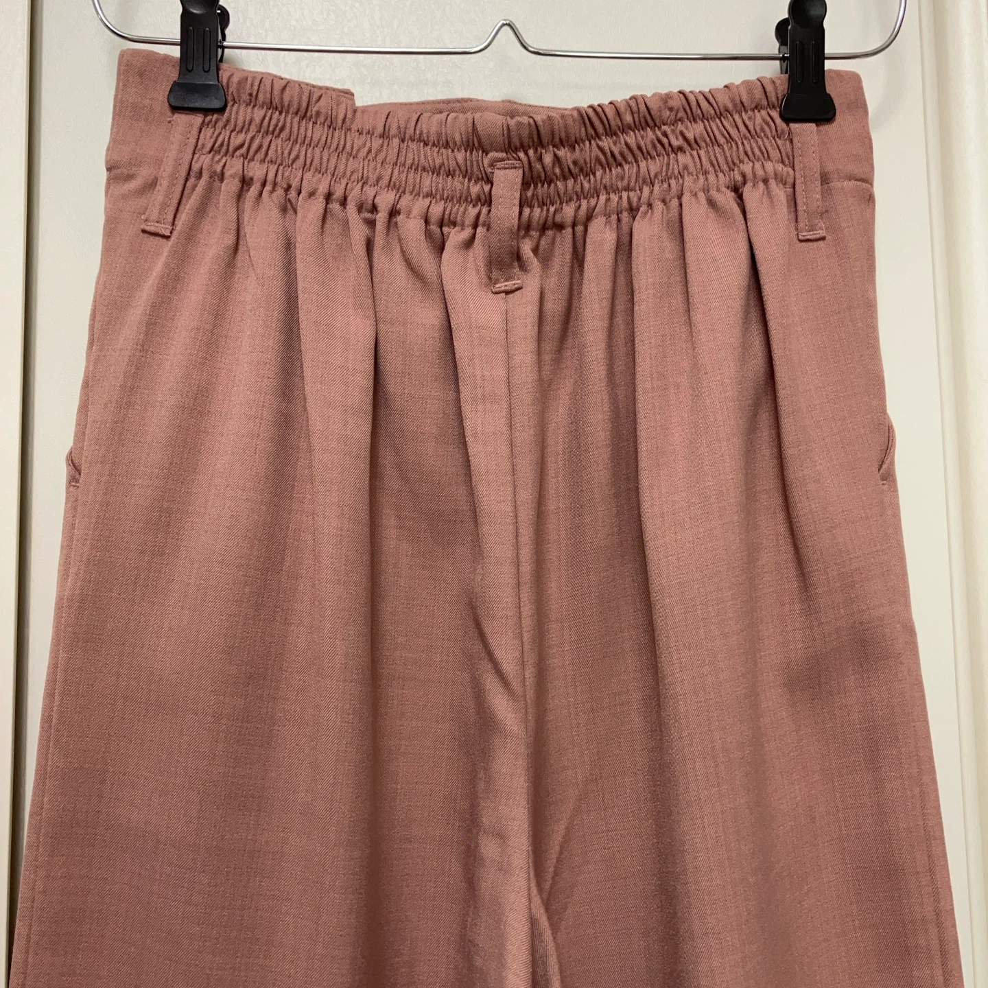 ルティーク ピンク ワイドパンツ Mサイズの写真3枚目