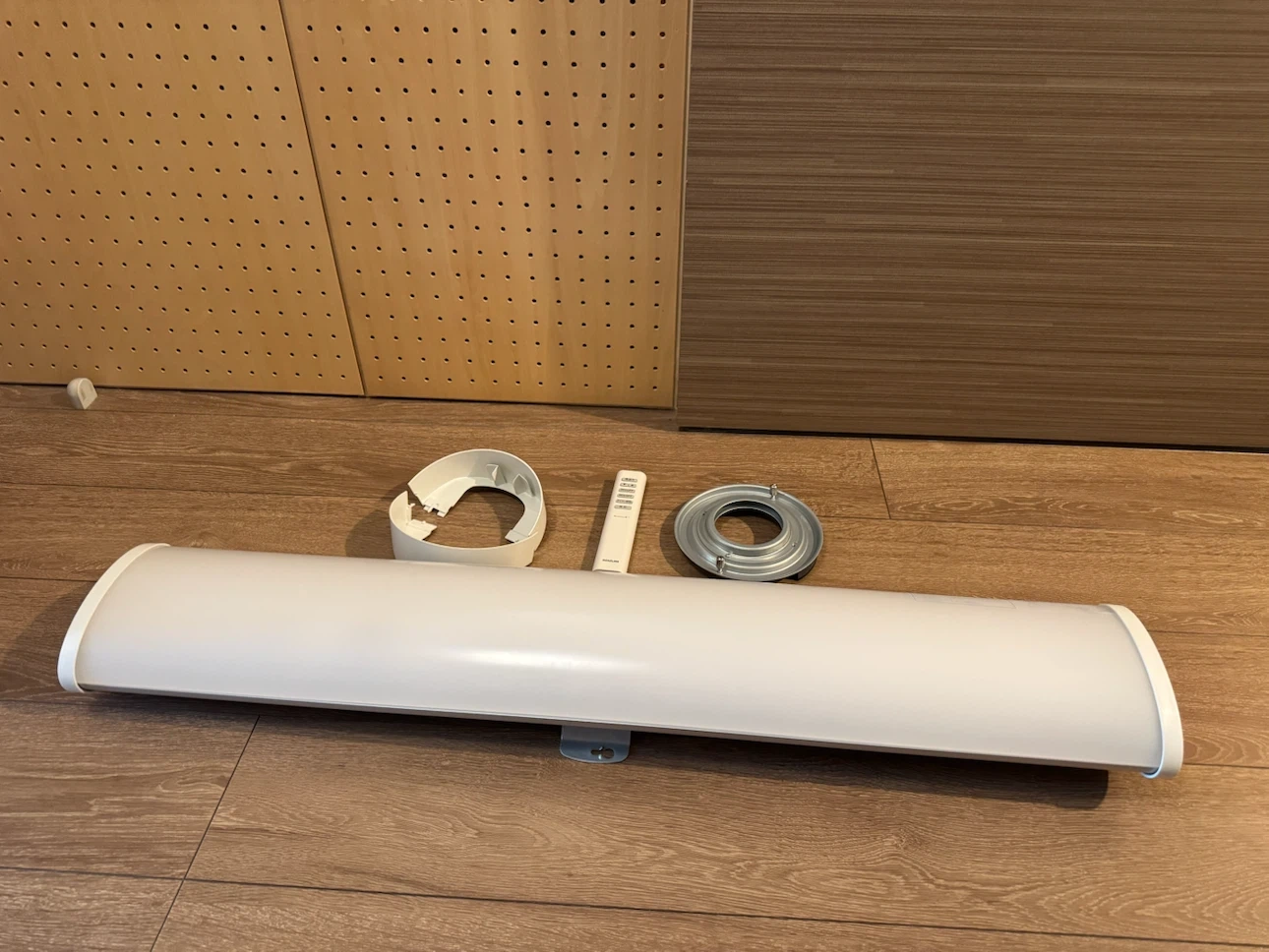 【KOIZUMI】コイズミ LEDシーリングライト 昼光色 6500K リモコン付き