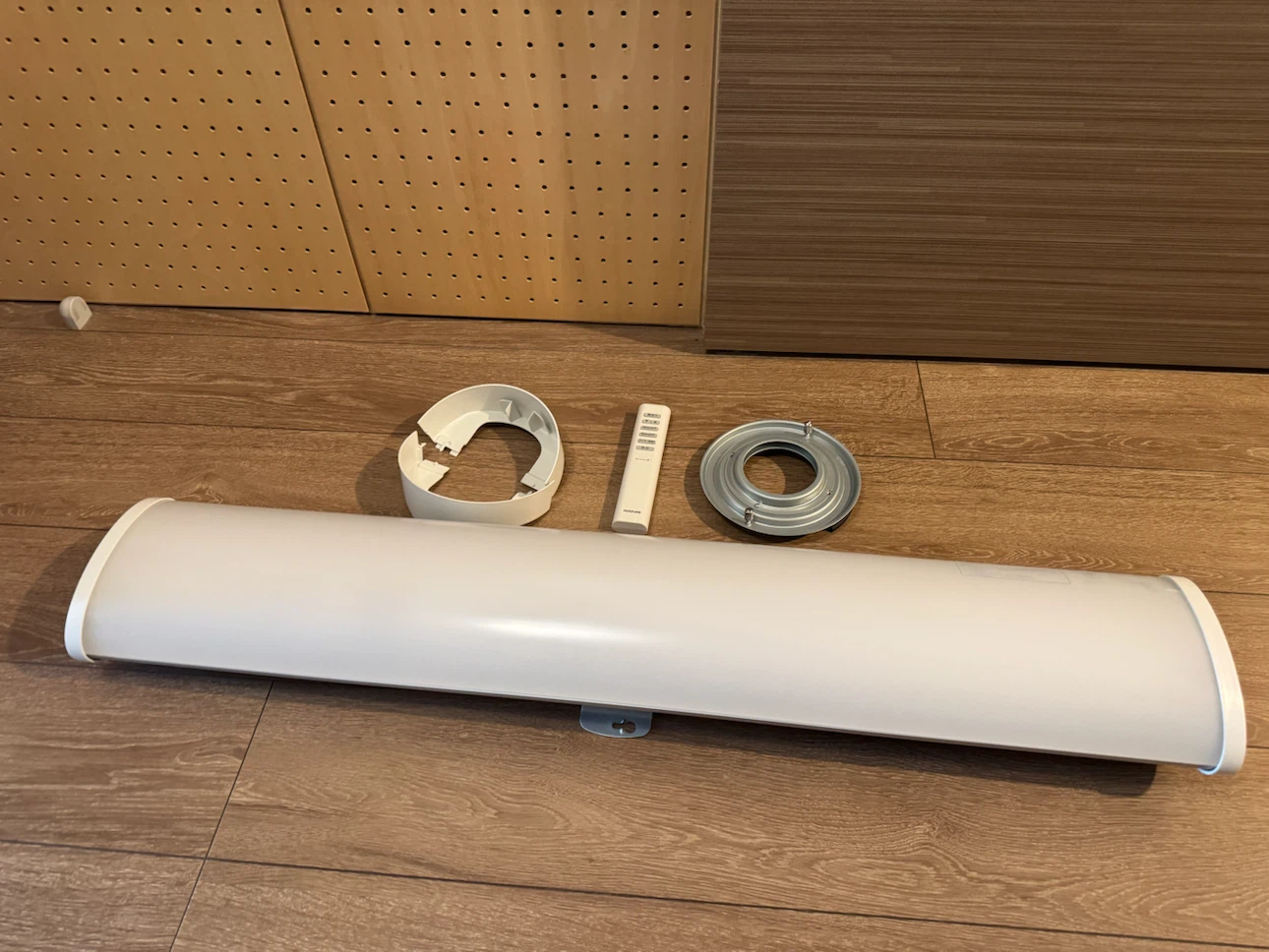 【KOIZUMI】コイズミ LEDシーリングライト 昼光色 6500K リモコン付きの写真7枚目