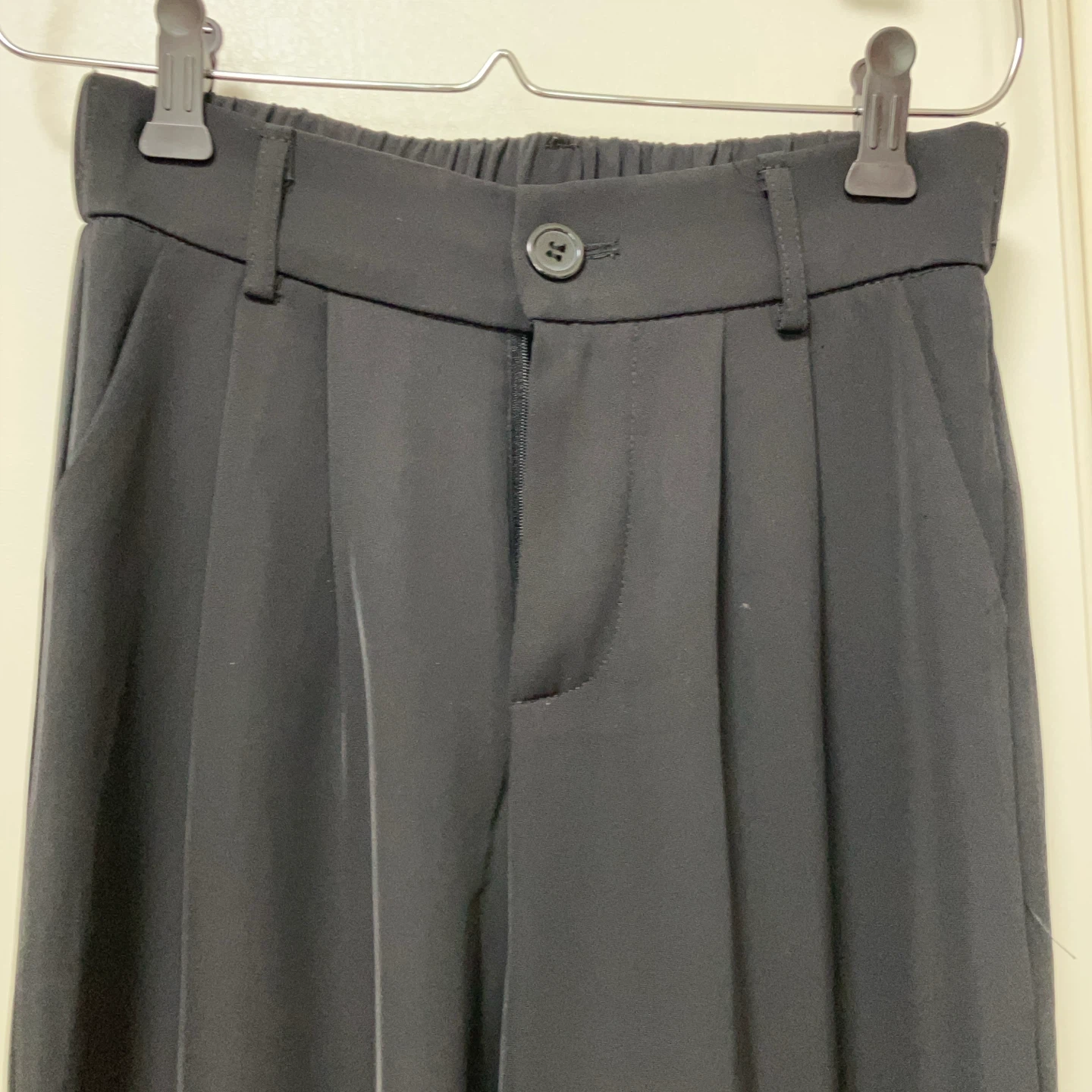 DEB you're ワイドパンツ ブラック Mサイズの写真2枚目