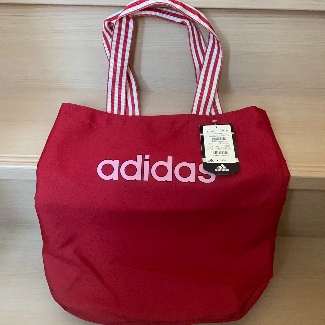 アディダス トートバッグ 15L