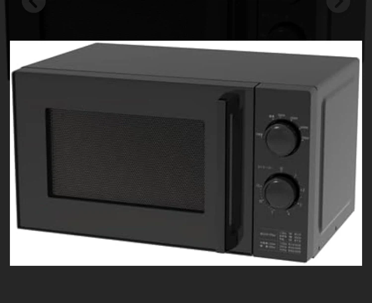 中古美品　高出力700W 電子レンジ　使用1年未満