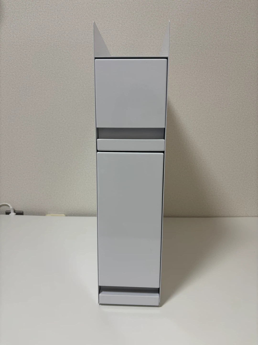 山崎実業 tower 2段 調味料ラック ホワイト
