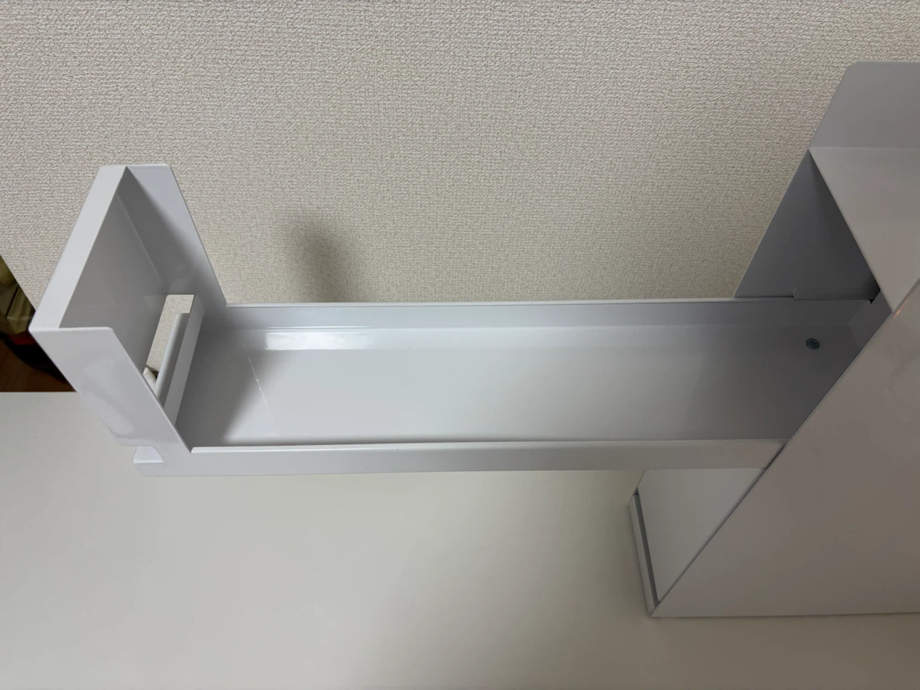 山崎実業 tower 2段 調味料ラック ホワイトの写真3枚目