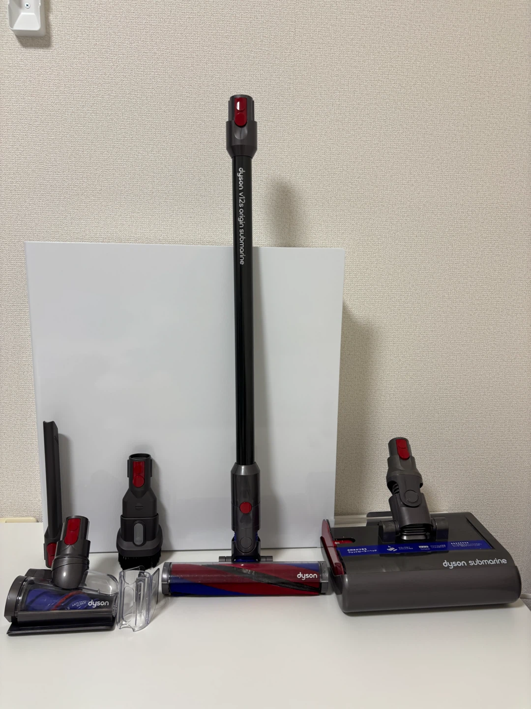 Dyson V12s Origin Submarine SV49SU スタンド付き