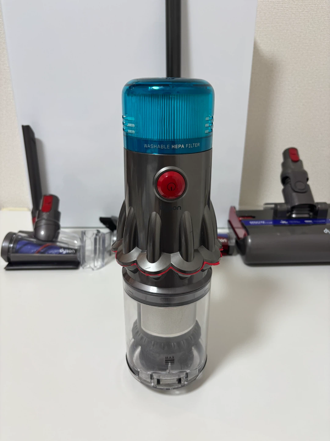 Dyson V12s Origin Submarine SV49SU スタンド付きの写真2枚目