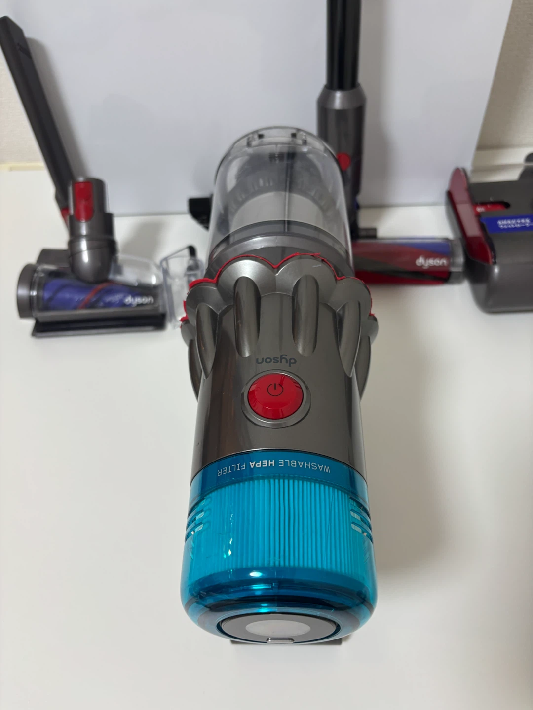Dyson V12s Origin Submarine SV49SU スタンド付きの写真3枚目