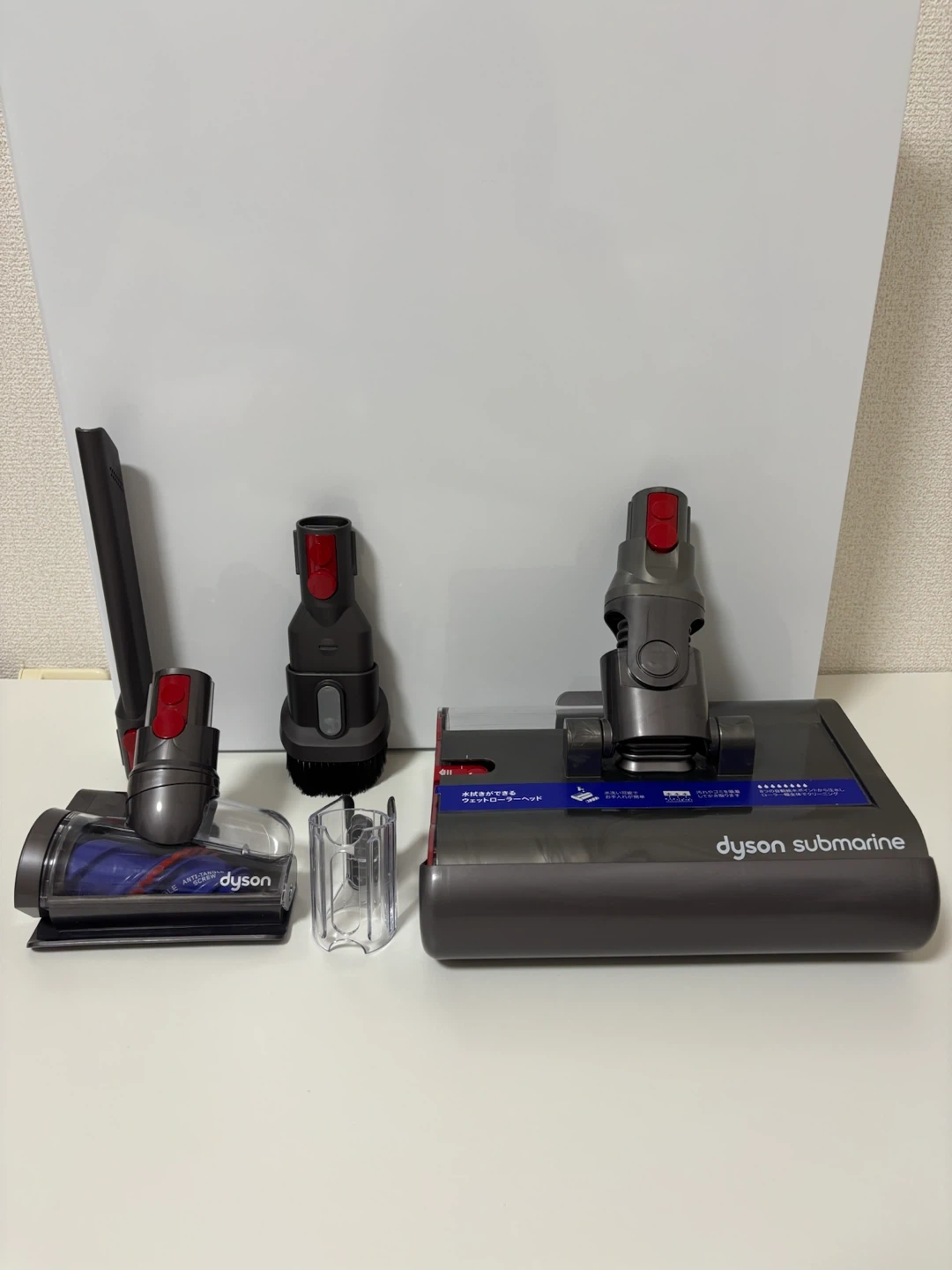 Dyson V12s Origin Submarine SV49SU スタンド付きの写真5枚目