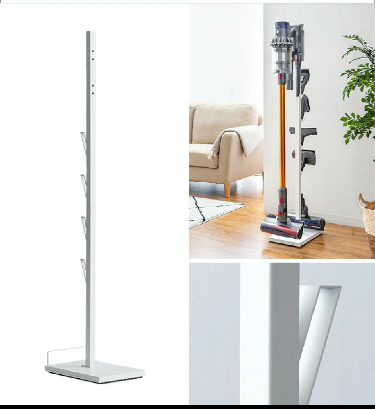 Dyson V12s Origin Submarine SV49SU スタンド付きの写真10枚目