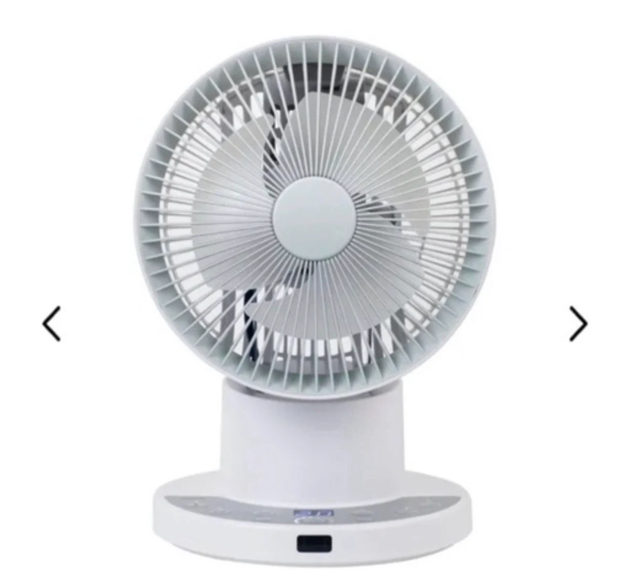 【訳あり1,500円】山善 DCモーター サーキュレーター YKAR-ZX151