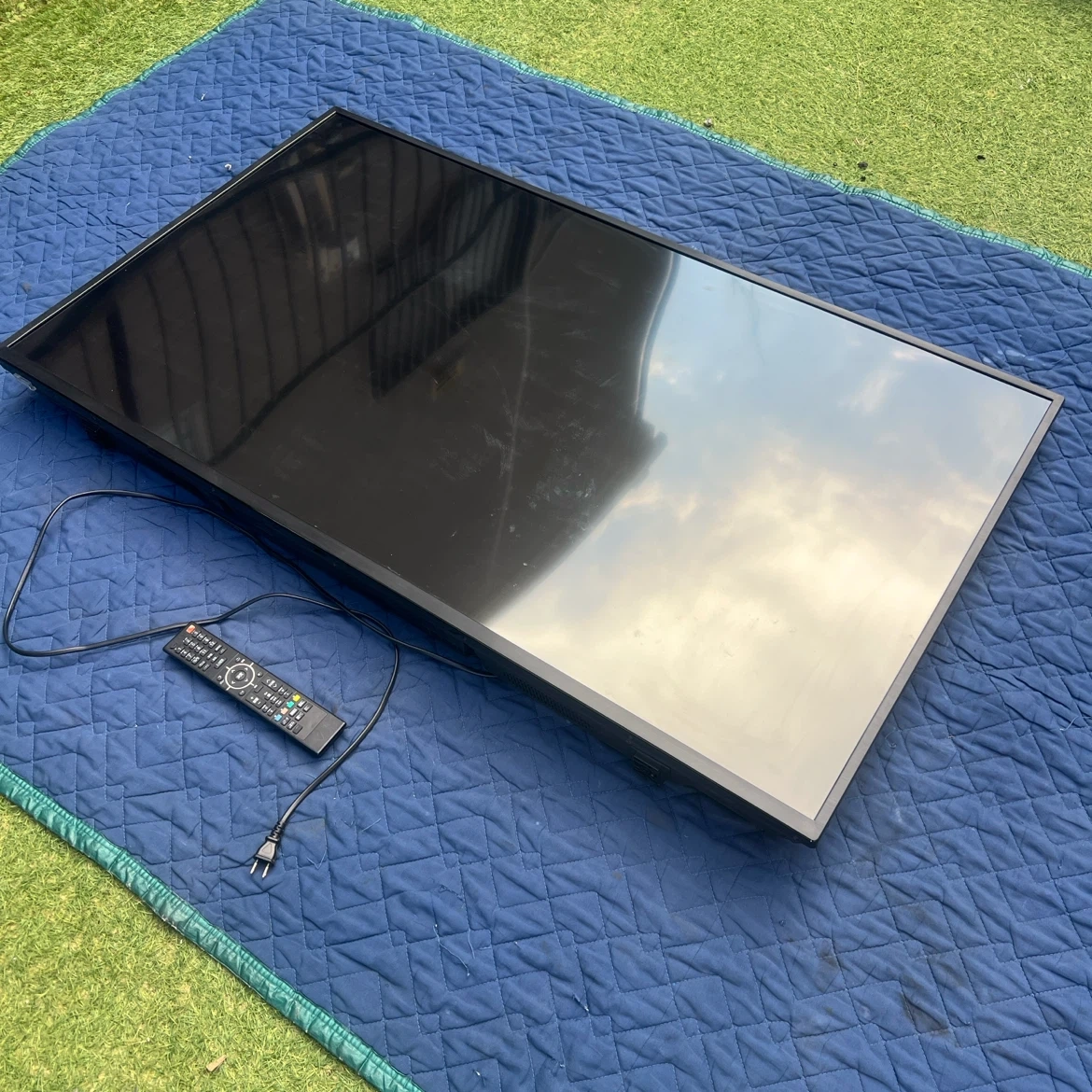 55インチ HDR対応ULTRAHD TV 4K液晶テレビ LE-5501TS4KH 現状品