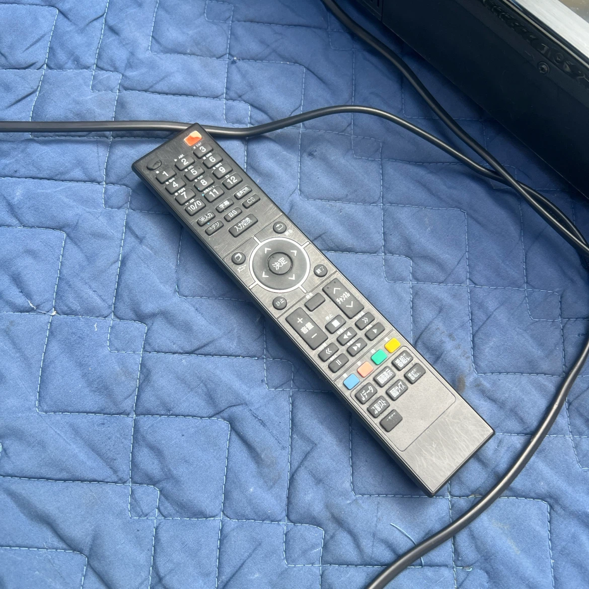 55インチ　HDR対応ULTRAHD TV 4K液晶テレビ LE-5501TS4KH 現状品の写真2枚目