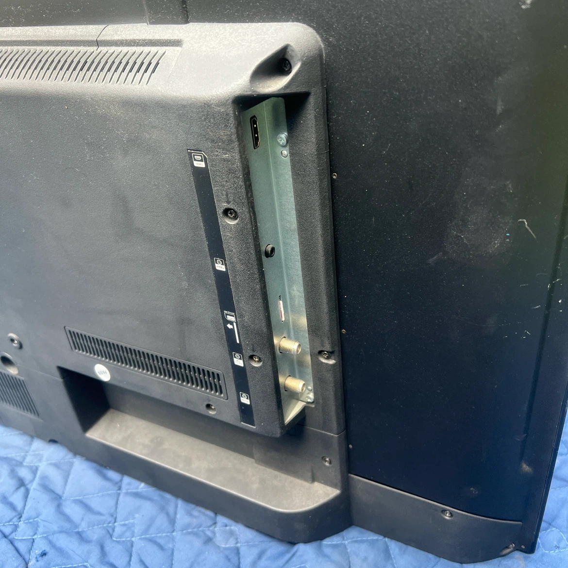 55インチ　HDR対応ULTRAHD TV 4K液晶テレビ LE-5501TS4KH 現状品の写真6枚目