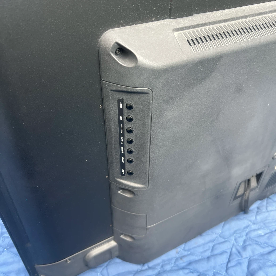 55インチ　HDR対応ULTRAHD TV 4K液晶テレビ LE-5501TS4KH 現状品の写真8枚目