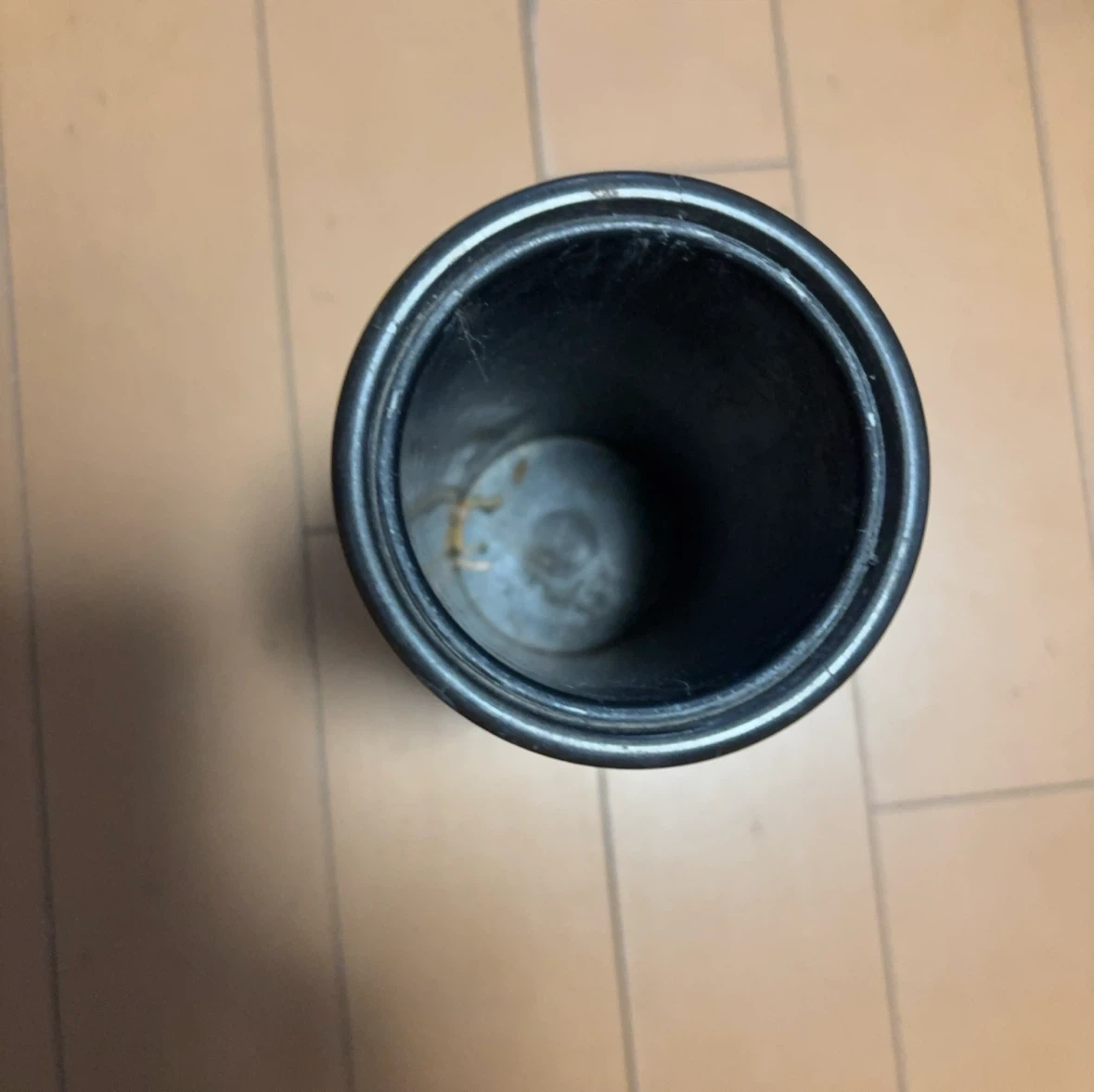 竹製 花入れ 花瓶 筒型の写真2枚目