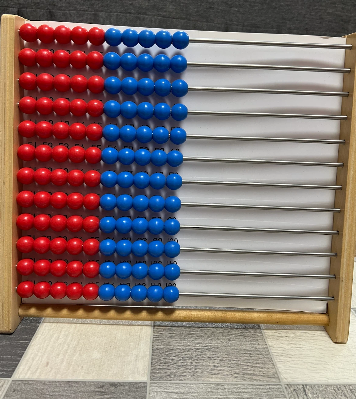 知育玩具 くもんの玉そろばん120