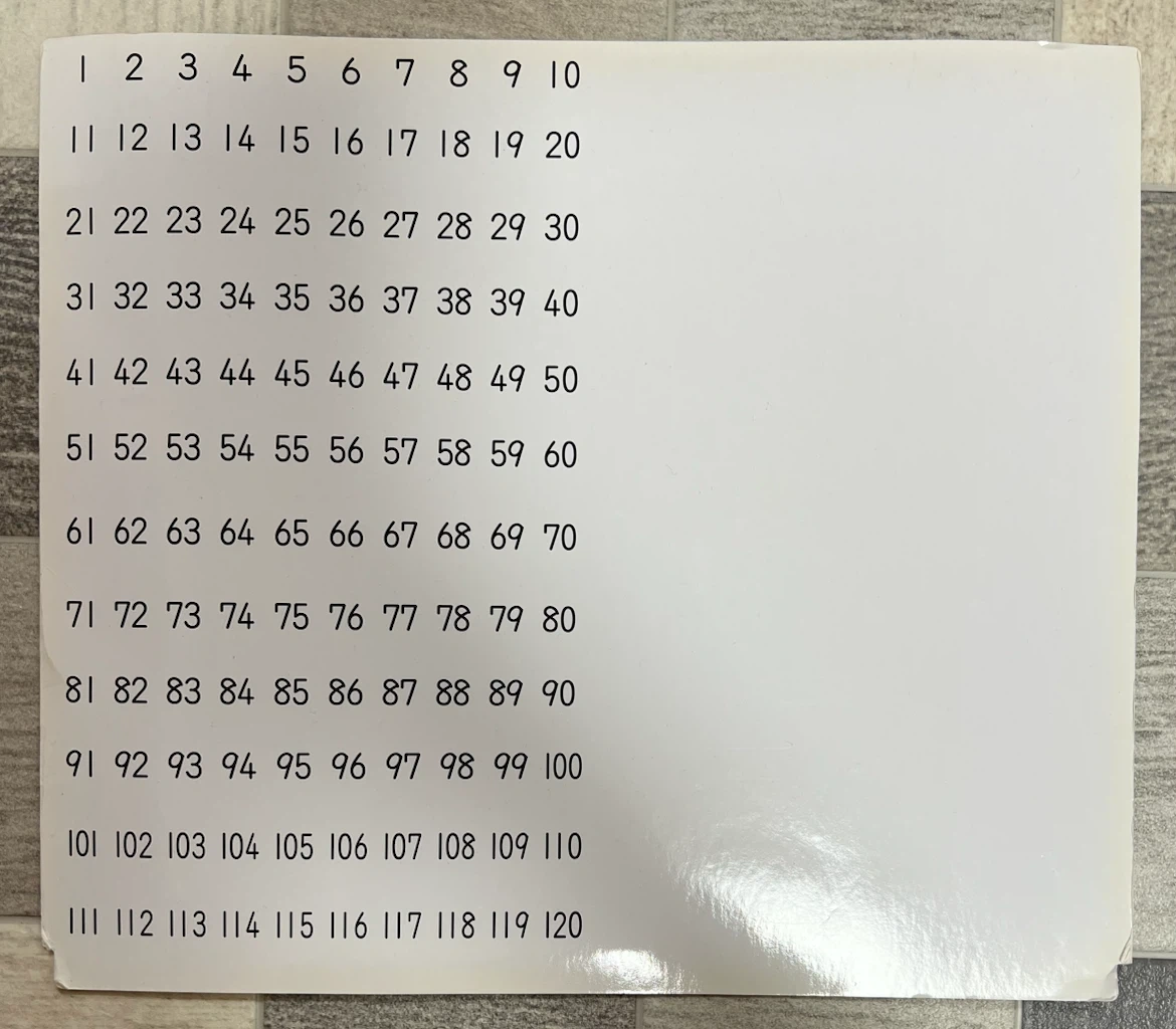知育玩具 くもんの玉そろばん120の写真2枚目