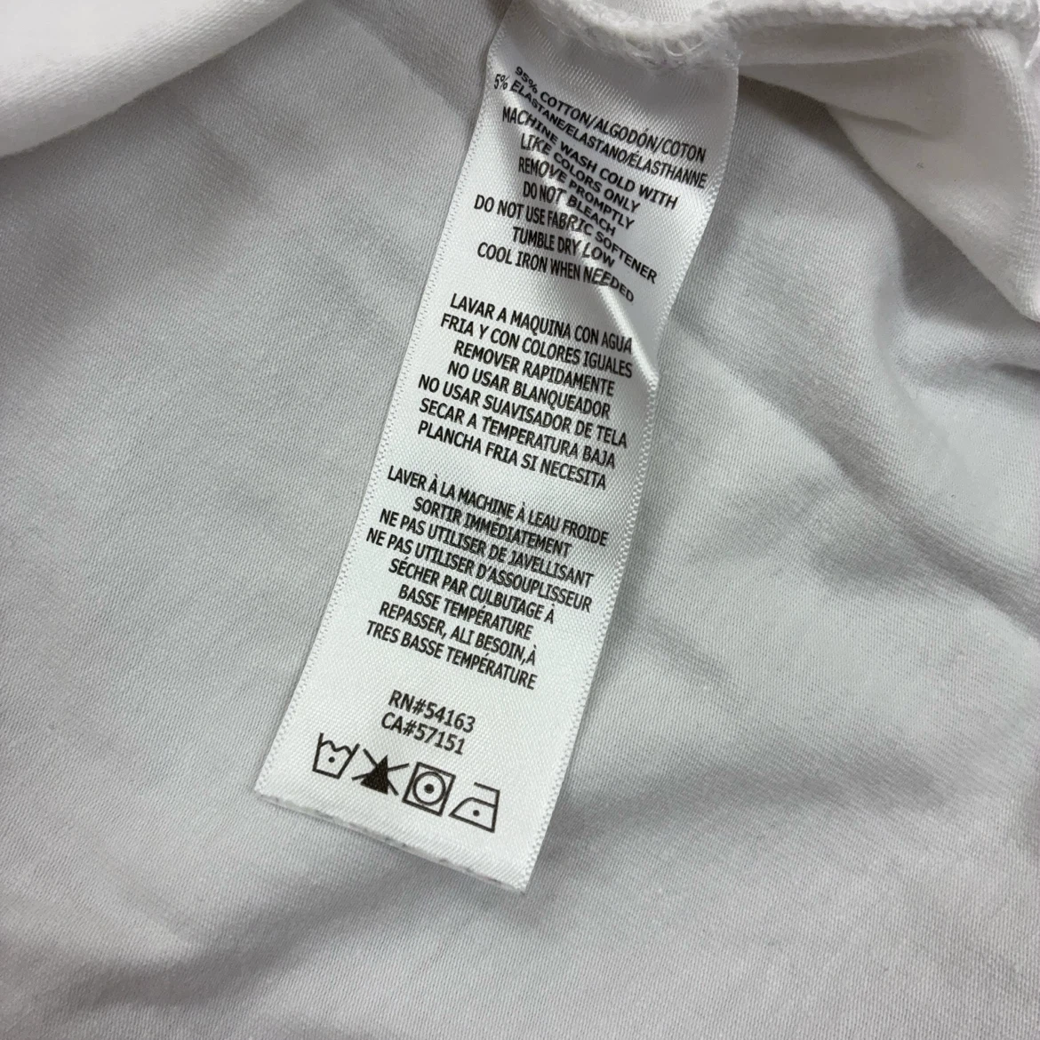 トミーヒルフィガー スポーツ Tシャツ 白 Sサイズの写真4枚目