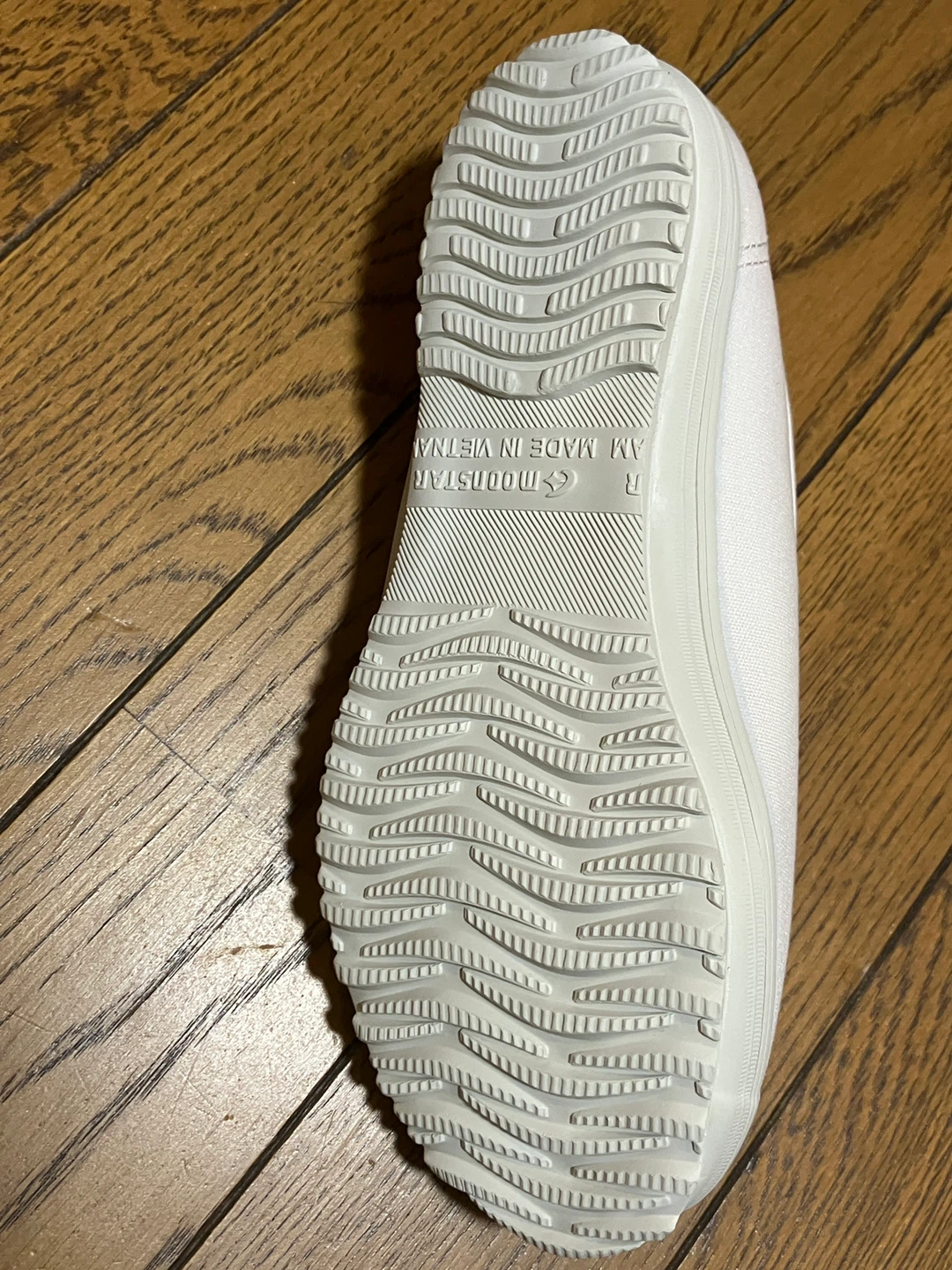 新品　ムーンスター 上履き 上靴　21.0cm ホワイトの写真5枚目