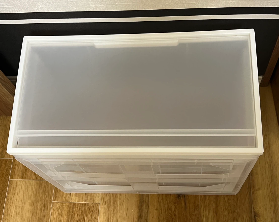 無印良品 収納ケース 幅55-奥行45-高さ29の写真4枚目