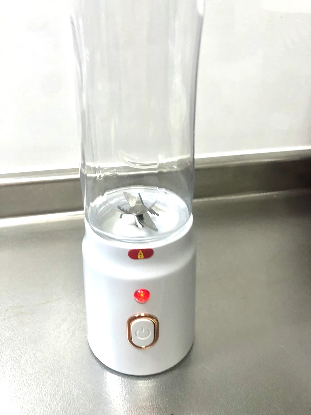 👨🍳💕充電式ポータブルミキサー 450ml ホワイト🌟✨の写真6枚目
