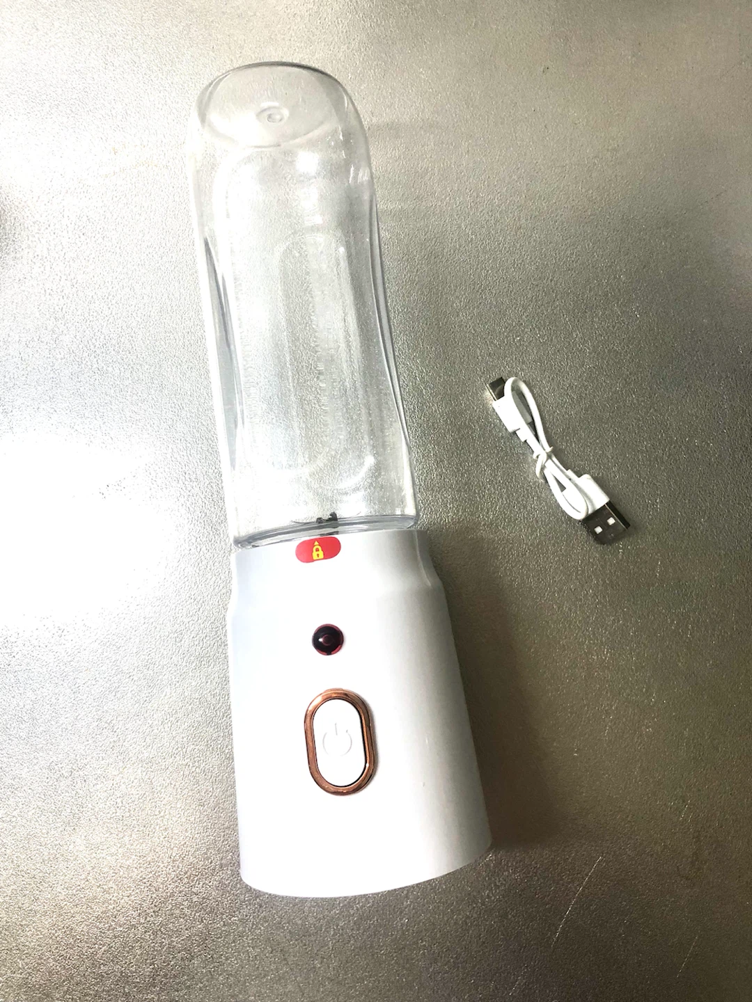 👨‍🍳💕充電式ポータブルミキサー 450ml ホワイト🌟✨の写真10枚目