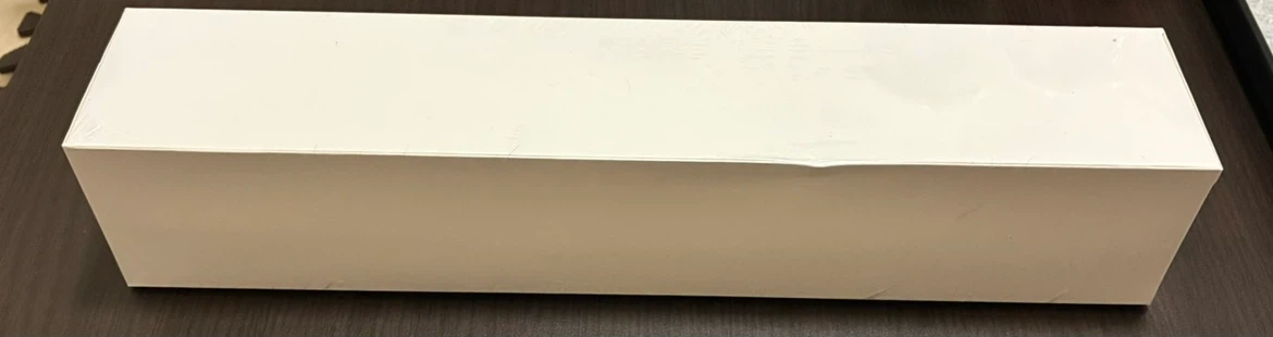FURIDAMU マウスパッド ホワイト 40cm×80cmの写真2枚目
