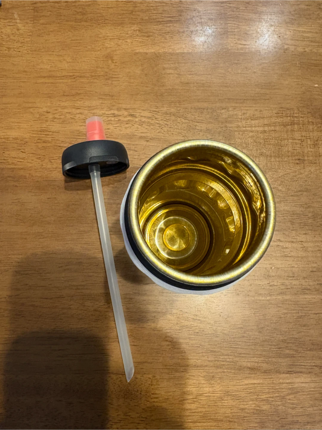 ジグ ボトル 飲み口付きの写真2枚目